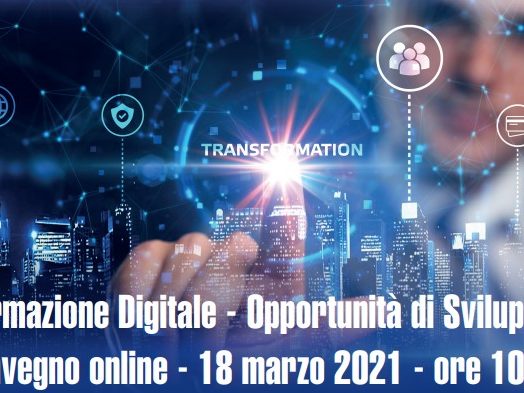 Trasformazione digitale Trasformazione digitale