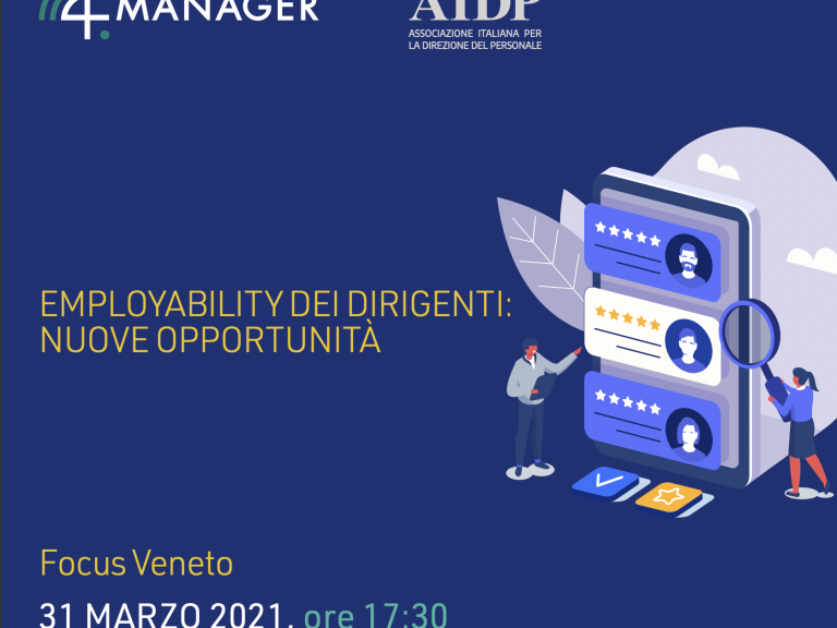 STD 4.Manager Employability dei dirigenti