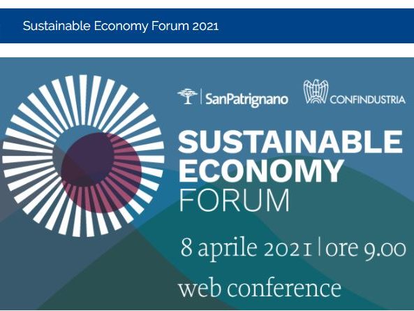 sustainable forum Sustainable Economy Forum 2021