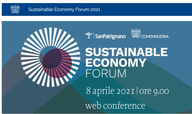 Sustainable Economy Forum 2021