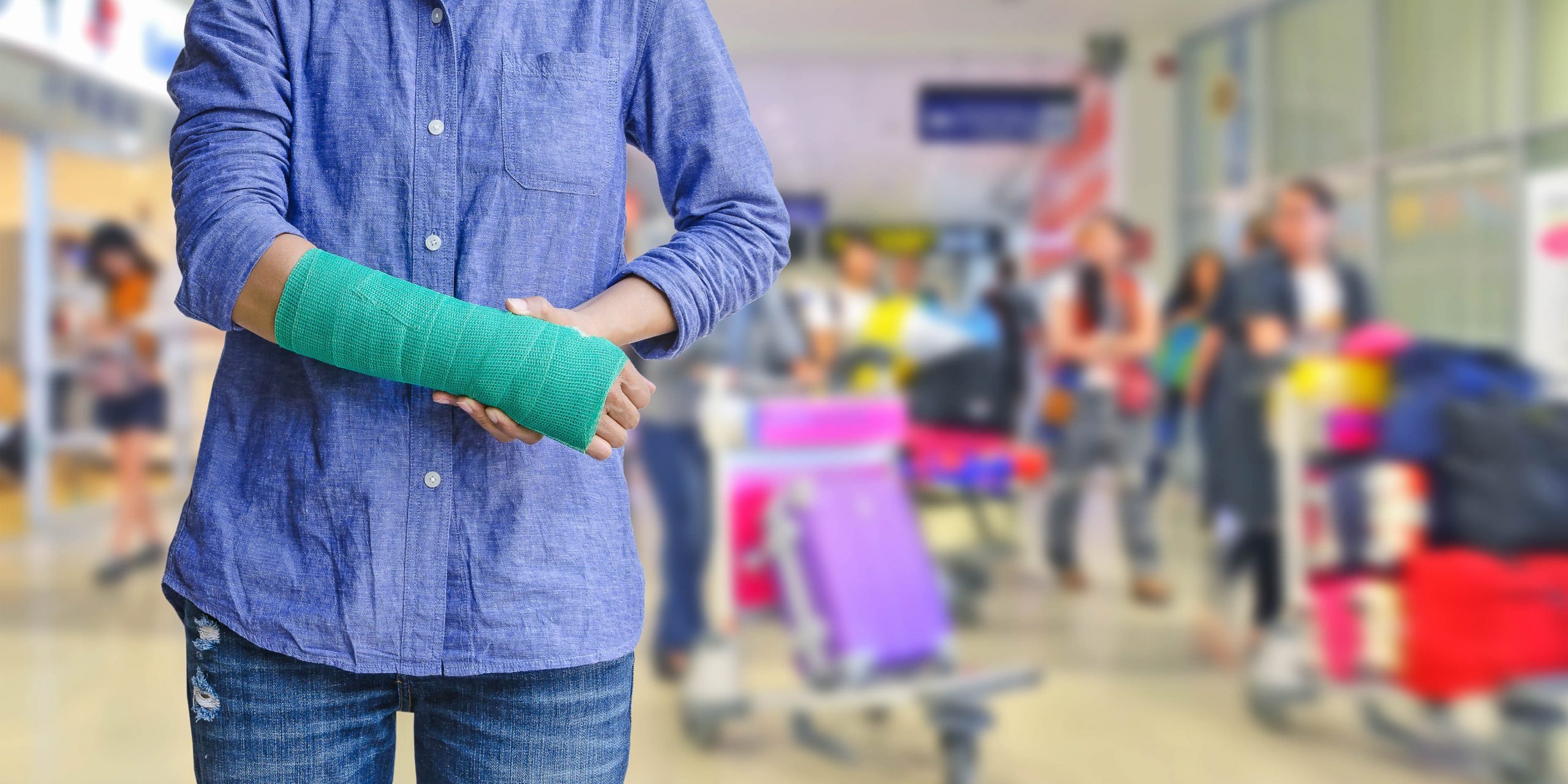 L'infortunio sul lavoro