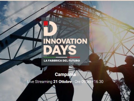IDCampania Innovation Days ed.2021 in Campania con focus Carta e Cantieristica