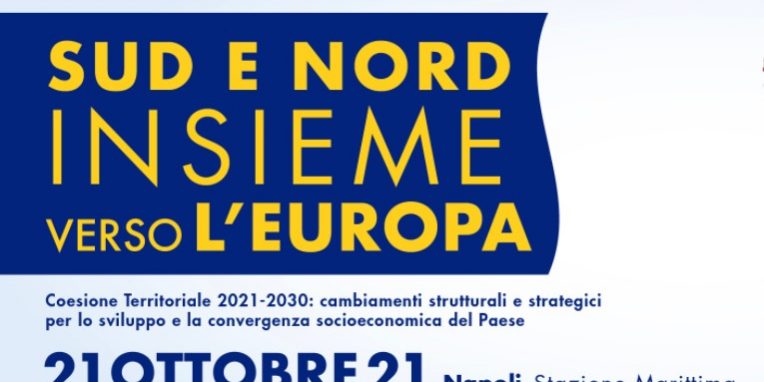 sud e nord insieme verso l’europa