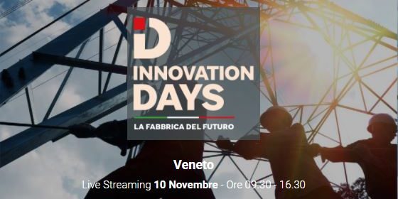 Innovation Days tappa in Veneto