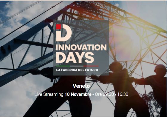 veneto Innovation Days tappa in Veneto