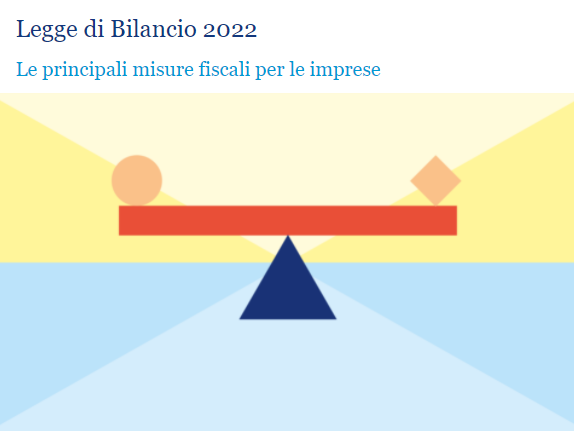 LEGGE DI BILANCIO 2022 FOTO