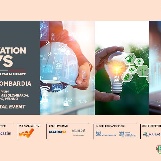 Innovation Days al via il quarto ciclo