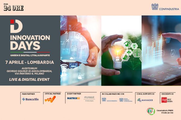 800×5301 (004) Innovation Days al via il quarto ciclo