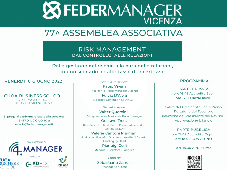 RISK MANAGEMENT DAL CONTROLLO ALLE RELAZIONI (6)