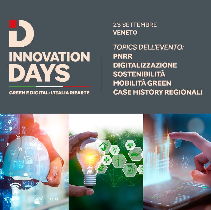 prima Innovationdays Venezia 23 settembre