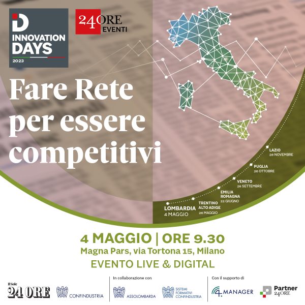 FARE RETE per ESSERE COMPETITIVI