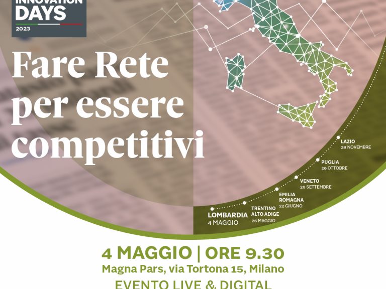 FARE RETE per ESSERE COMPETITIVI