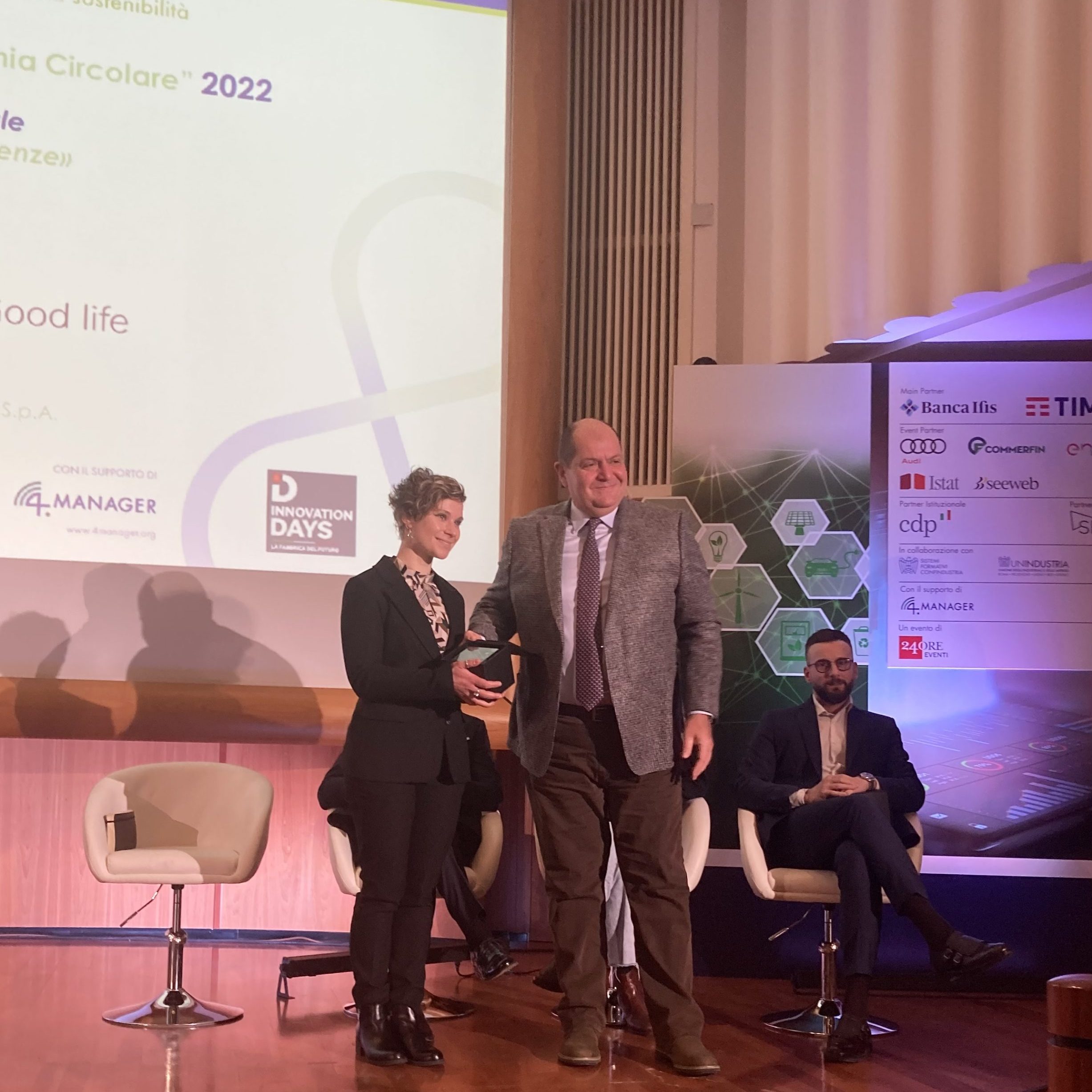 Best Performer dell’Economia Circolare di Confindustria 2022