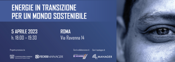 Immagine evento energia