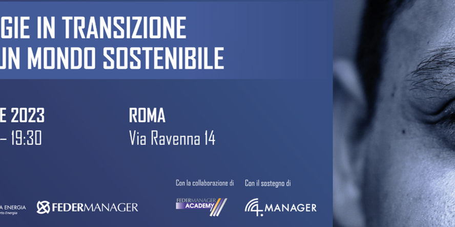 Immagine evento energia