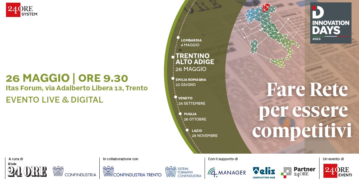 ID 2023: la tappa di Trento ID 2023: la tappa di Trento