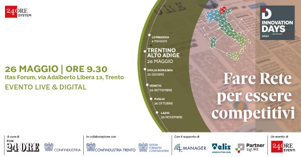 ID 2023: la tappa di Trento ID 2023: la tappa di Trento