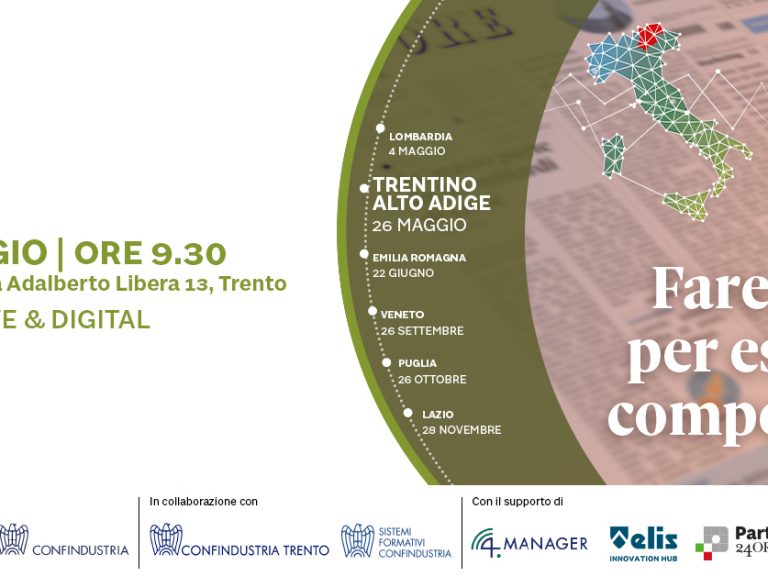 ID 2023: la tappa di Trento ID 2023: la tappa di Trento