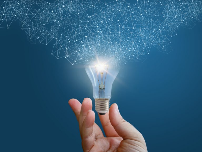 Innovative,Idea,In,Businessman,Hand,Concept,Design.