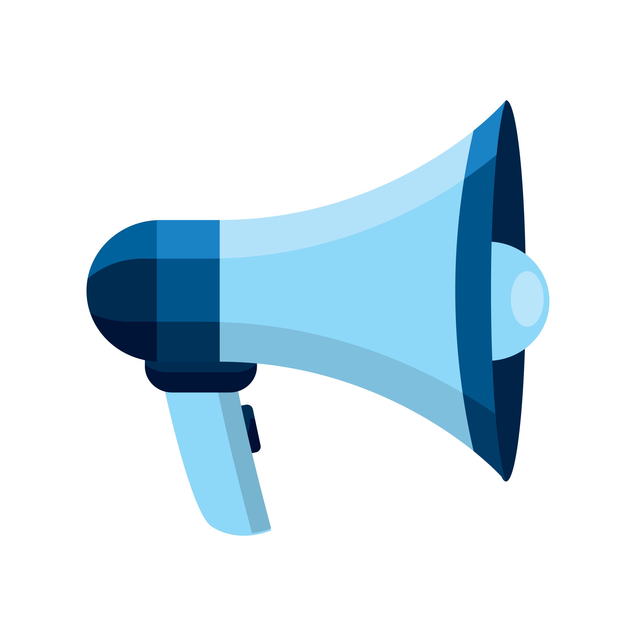 megaphone announce vector