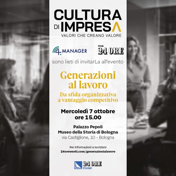 Invito_Generazioni al lavoro_4.Manager_Il Sole 24 Ore